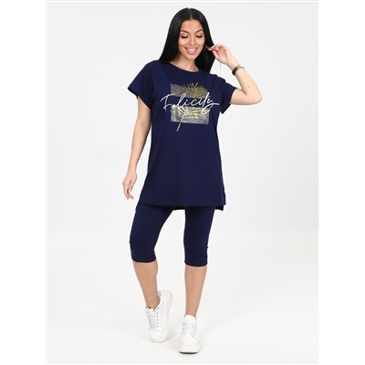 Брунера - костюм чернильный