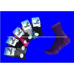 LIMAX ТЕРМОноски женские спортивные махровый след арт. 75016