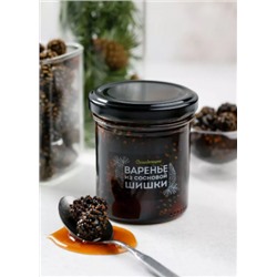 Варенье из сосновых шишек / Cedar Immuno / 170 г / Сибирский кедр