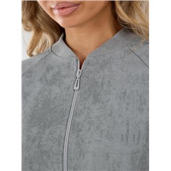 Платье П-049 (футер варёнка) (Серый)