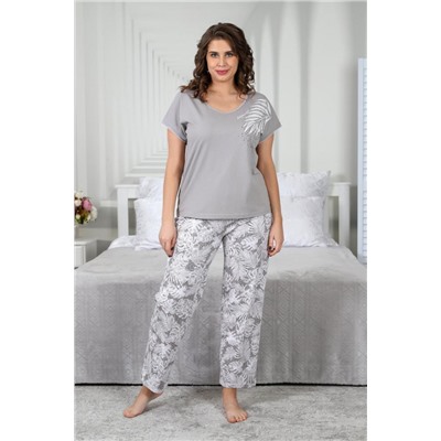 Пижама Луара-2 (Серый)
