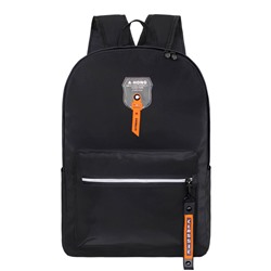 Рюкзак MERLIN G701 черно-оранжевый
