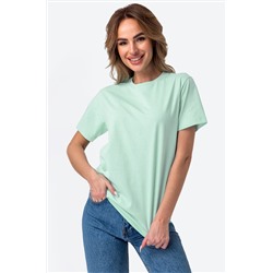 Женская базовая хлопковая футболка Happyfox