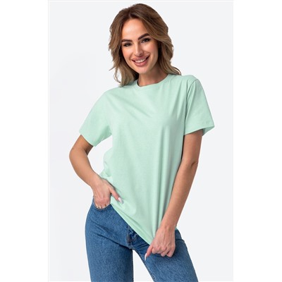 Женская базовая хлопковая футболка Happyfox