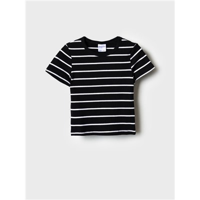 Фуфайка трикотажная для девочек (футболка)