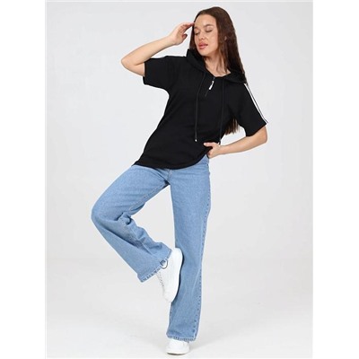 Футболка "Планка" (Черный)