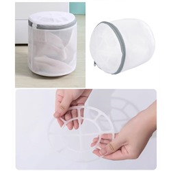 Набор мешков для стирки белья 4 шт.  (3 мешка + Цилиндр)