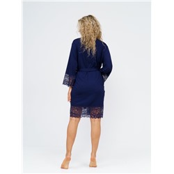 Халат Х-048 (Темно-синий)