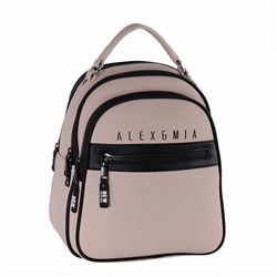 Рюкзак 8873CD beige Alex&Mia
