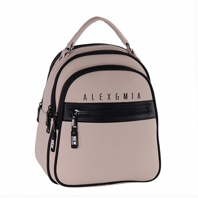 Рюкзак 8873CD beige Alex&Mia
