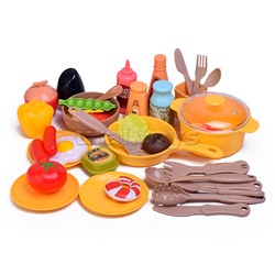 Игровой набор кухня "Готовим вместе" в коробке