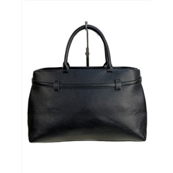 Женская сумка из искусственной кожи, цвет черный