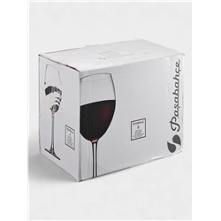 УЦЕНКА Набор бокалов для красного вина Enoteca, 440 мл, 4 шт.