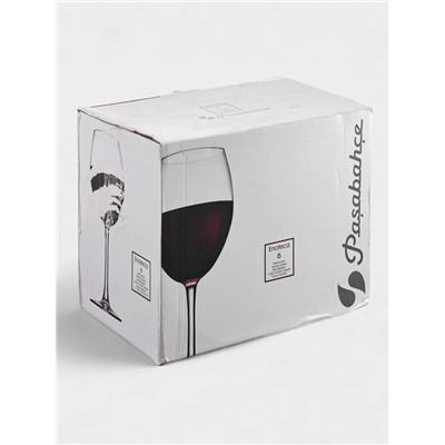 УЦЕНКА Набор бокалов для красного вина Enoteca, 440 мл, 4 шт.
