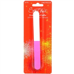 Sow Good, Three Step Nail Buffer, 1 Count