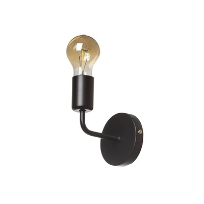 Бра 2609/1BK E27 40 Вт черный 10×12×17.5 см