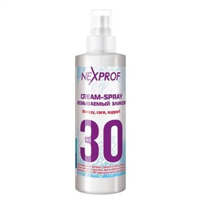 Nexxt Несмываемый крем-спрей эликсир для волос / Cream-spray Therapy, Care, Support 30 in one, 150 мл 21849