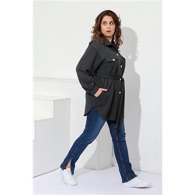 КРД-005 Форсайт-2 антрацит Кардиган женский (46-56)