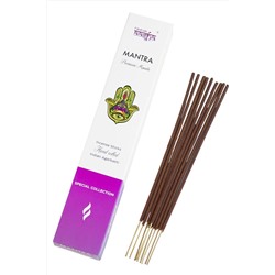 Aasha Herbals Ароматические палочки / Mantra Premium Masala Special Collection, 10 шт. KRISTALLER, 1110232