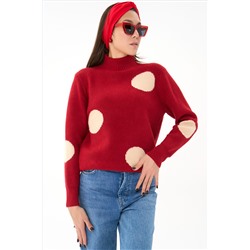 Свитер Зои (красный)