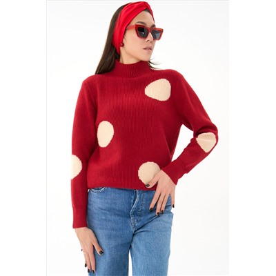 Свитер Зои (красный)