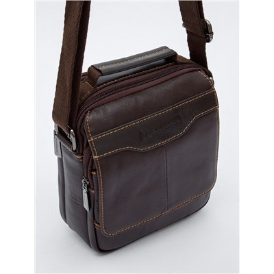 Сумка 4269-2AM d.brown Allan Marco