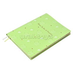 Записная книжка 56л. А6+ "Записки принцессы" 135x188 мм, мягкий переплёт, ниткошве