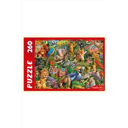 ПАЗЛЫ 260 элементов. ДЖУНГЛИ №1 (Арт. П260-8201)