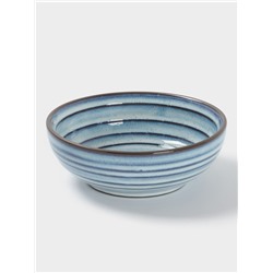 Салатник Magistro Garland, 500 мл, d=16 см, фарфор, голубой