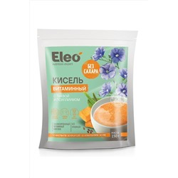 Кисель льняной "витаминный" с шпинатом и псиллиумом 150г ЭКОПРОДУКТЫ, 1182335