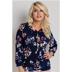 Блузка женская  1986/18/Синий
