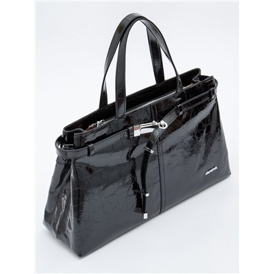 Сумка 91383-1 black Velina Fabbiana-Safenta