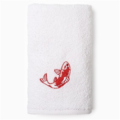 Полотенца махровые «Этель» Sweet carps, 35×60 см - 2 шт., хлопок 100%