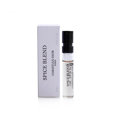 CHRISTIAN DIOR THE COLLECTION COUTURIER PARFUMEUR SPICE BLEND edp 1.2ml пробник
