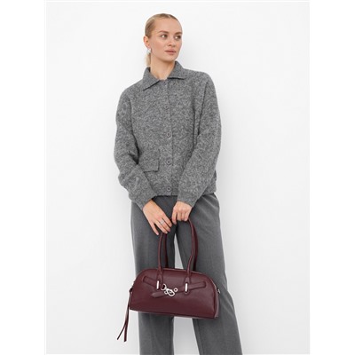 Сумка 9198SP wine red Velina Fabbiana-Safenta
