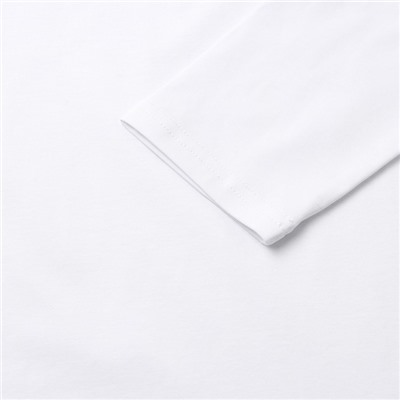 Лонгслив мужской MINAKU: Basic line MAN, размер 50, белый