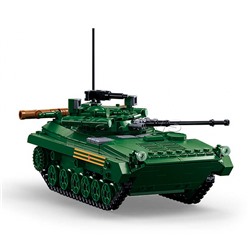 Конструктор "Боевая машина пехоты БМП-2" (738 дет.)