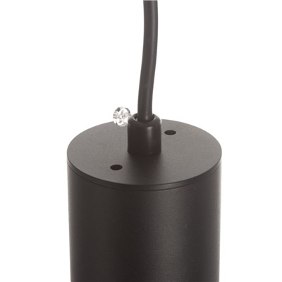 Светильник «Лукас» LED 5 Вт 4000К черный 5×5×30-130 см