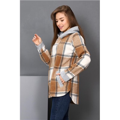 Толстовка 52274 (Коричневый)