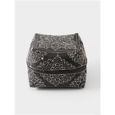 Корзинка плетёная «Бонтанг», 24×24×15 см, бамбук, тёмная