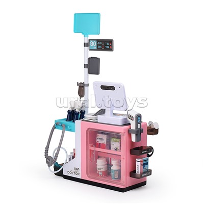 Игровой набор доктора "Госпиталь" в коробке