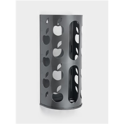 Корзина для пакетов Darel plastic «Яблоко», пластик, 16×13.5×37.5 см, МИКС