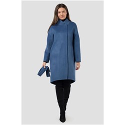 01-10150 Пальто женское демисезонное (пояс)