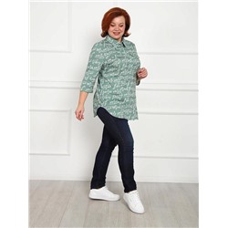 Рубашка "Дактиль" (Зелёный)