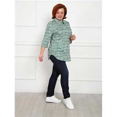 Рубашка "Дактиль" (Зелёный)