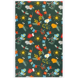 Набор полотенец из рогожки с петельками 2 шт Happy Fox Home