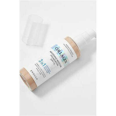 Enough Увлажняющий тональный крем 3 в 1 №13 / Collagen Whitening Moisture Foundation, 100 мл KRISTALLER, 1107782
