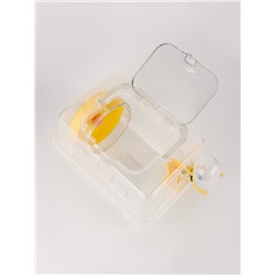 Клетка-переноска для грызунов, 23×17×16 см, прозрачная