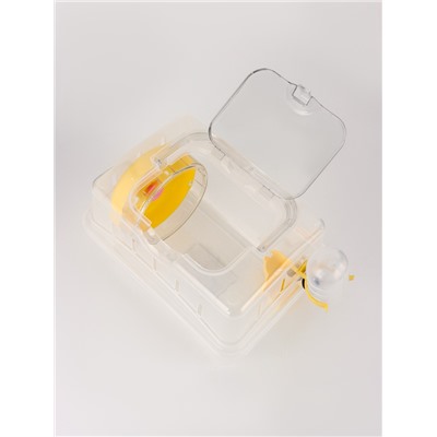 Клетка-переноска для грызунов, 23×17×16 см, прозрачная