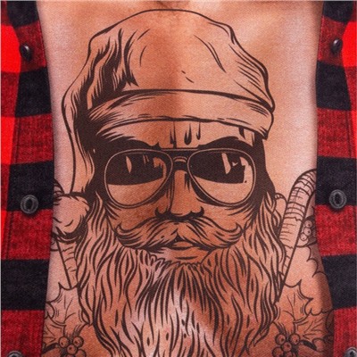 Фартук "Этель" Для самого сильного 71х73см, 100% хлопок, саржа 190 гр/м2